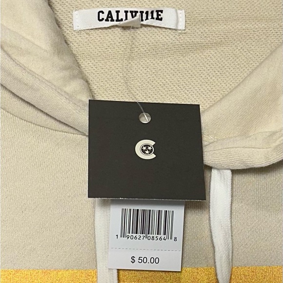 Calivi11e Long Sleeve Pullover Sweatshirt Hoodie - Men’s Size XL & L - Picture 3 of 3